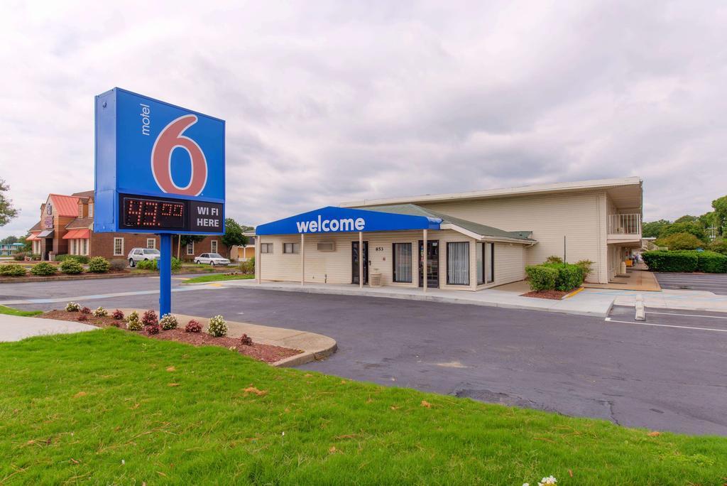 Motel 6-Norfolk, Va 외부 사진